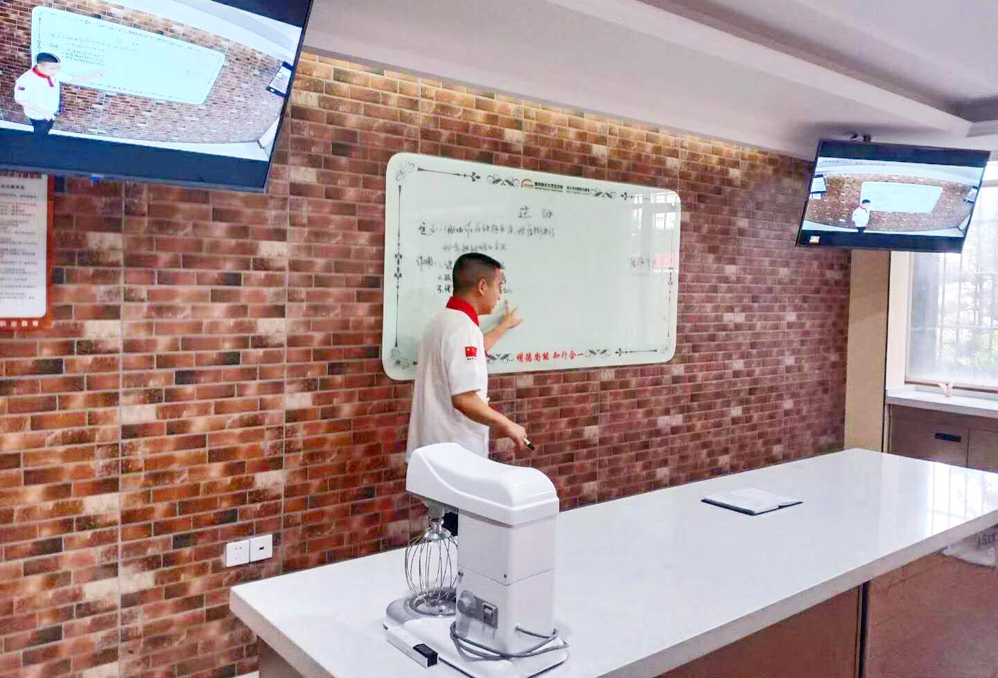 赣州新东方烹饪学校开展教师技能考核