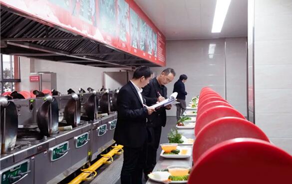 赣州新东方烹饪学校开展教师技能考核