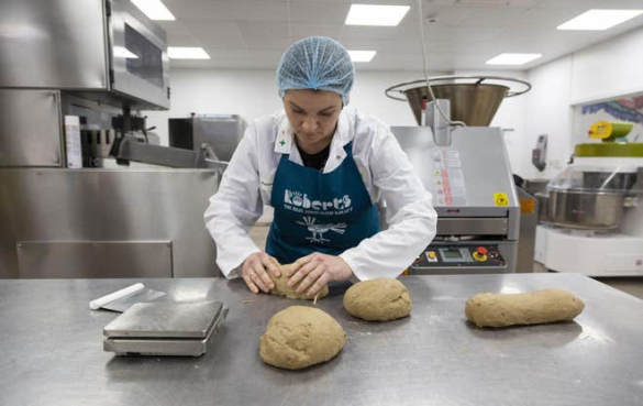 昆虫面包 面包店推出英国第一款由数百只蟋蟀制成的昆虫面包