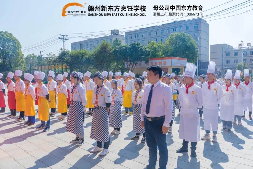 今天,你光盘了吗 | 赣州新东方举办“光盘行动”签字仪式,弘扬勤俭节约良好风尚