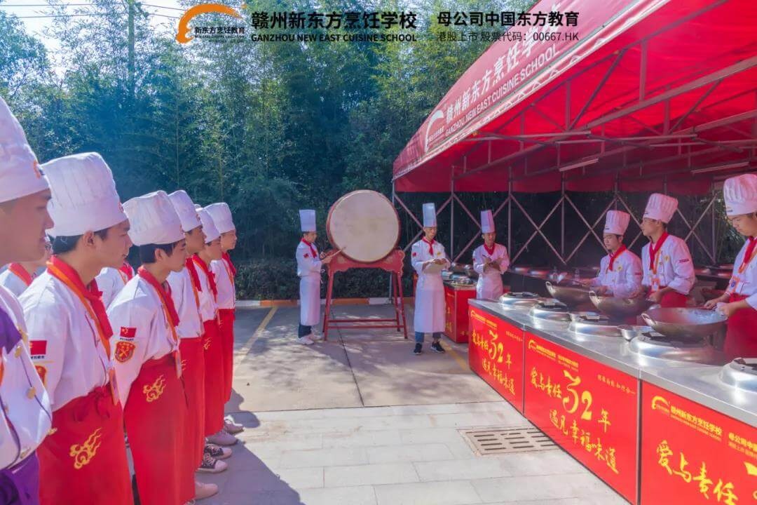 阶段考核 | 是时候展示真正的技术了,大厨精英2001班刀光锅影显真功!