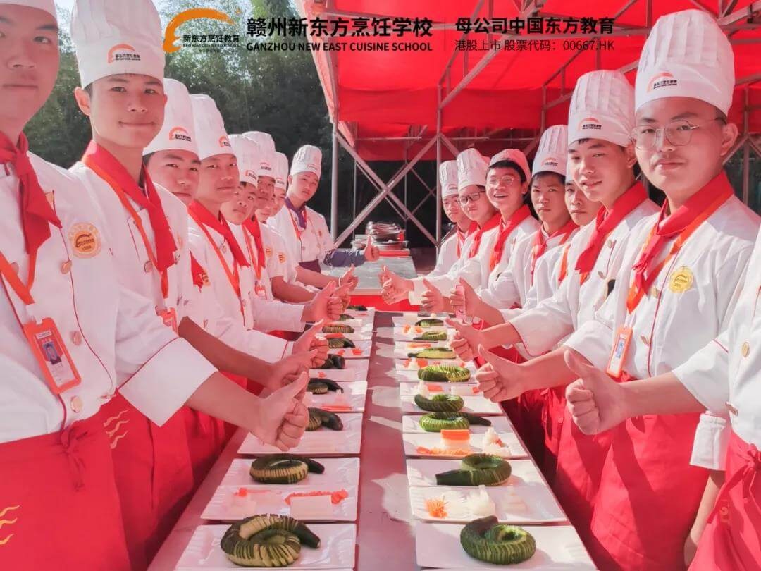阶段考核 | 是时候展示真正的技术了,大厨精英2001班刀光锅影显真功!