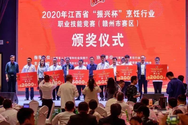 巅峰对决!精彩纷呈!2020年江西省“振兴杯”烹饪行业职业技能竞赛精彩回顾