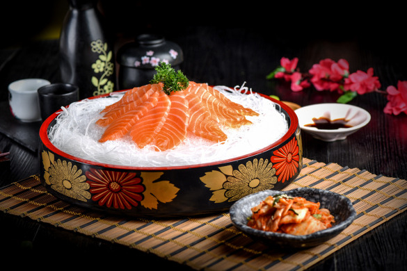 日本食物的营养事实：菜单选择和卡路里