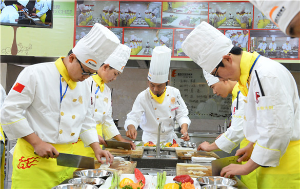 烹饪专业的学生是如何探索食物的风味特征的？