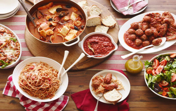 意大利菜很受欢迎，但大多数欧洲人喜欢本国的的食物