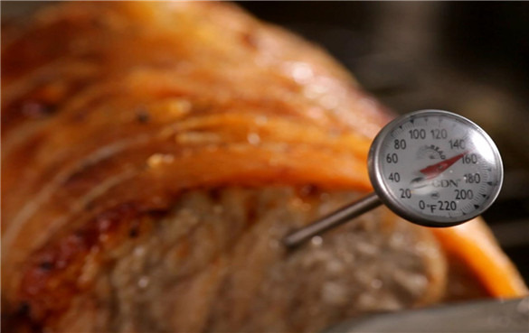 烤箱烤肉的温度和时间是多少？