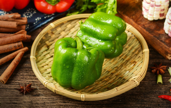 甜椒的营养价值和功效作用，怎么吃？