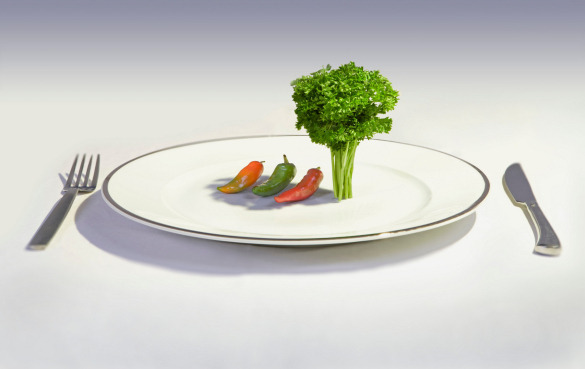 欧芹 11种美味的调味品,让你少用盐!