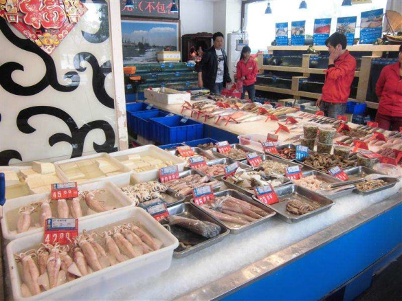 海鲜年货市场：进口海鲜和半成品成新宠