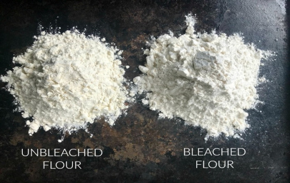 漂白面粉和未漂白面粉有什么区别？