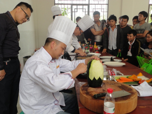 武义县举办中式烹调高级工培训班
