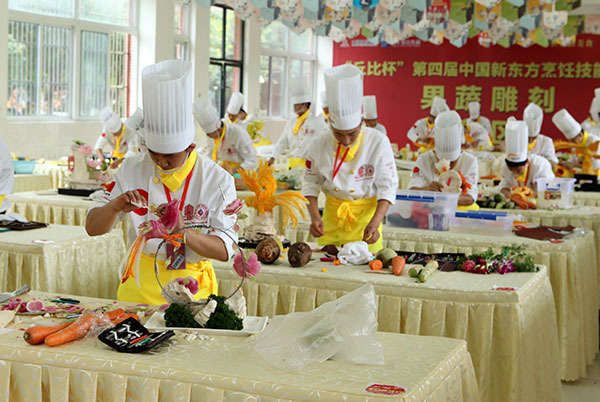 食品雕刻有什么作用？