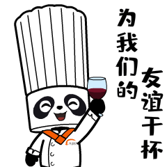新东方烹饪品牌IP形象 | 熊猫厨师长来啦！
