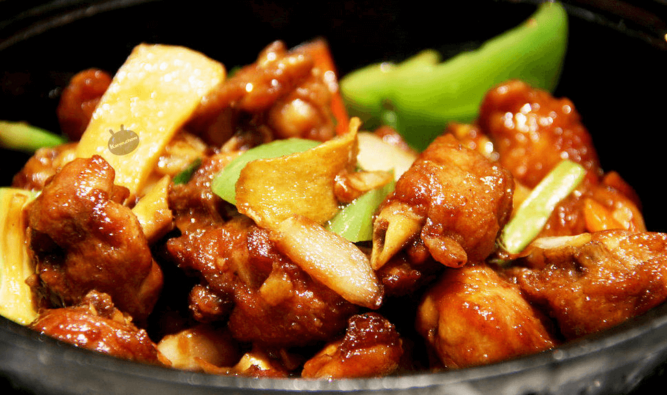 江西特色菜三杯鸡做法,新东方学做菜