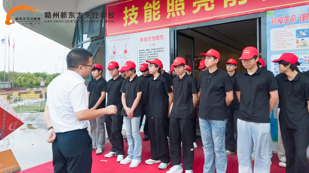 【走进企业 预见未来】直击赣州新东方学子研学阿姆源,把课堂搬进企业餐厅里!