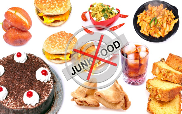 垃圾食品可能会加剧食物过敏