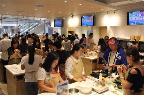 北京举办“宫崎县料理体验活动” 