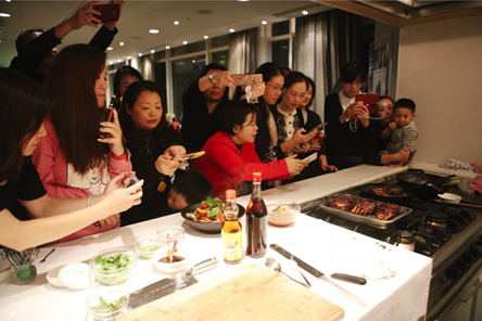 上海举办新西兰周美食烹饪秀