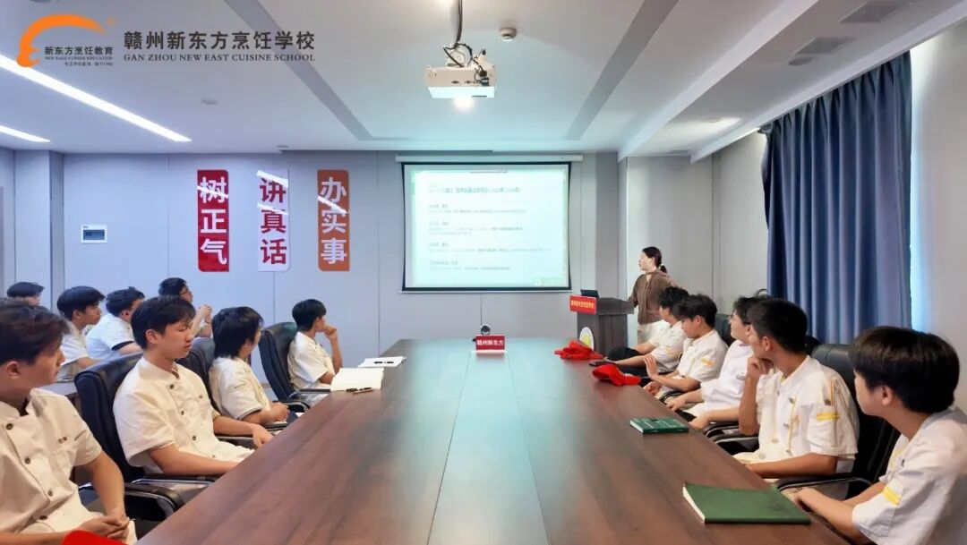 校企面对面｜川越记走进赣州新东方，校园专场宣讲会圆满举办！